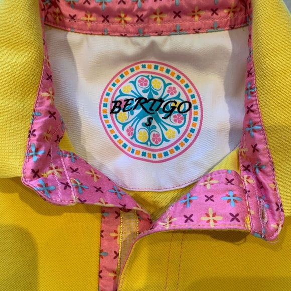 BERTIGO polo small shirt men’s - Picture 3 of 6